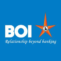 BANK OF INDIA Logo