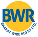 BHARAT WIRE ROPES. Logo