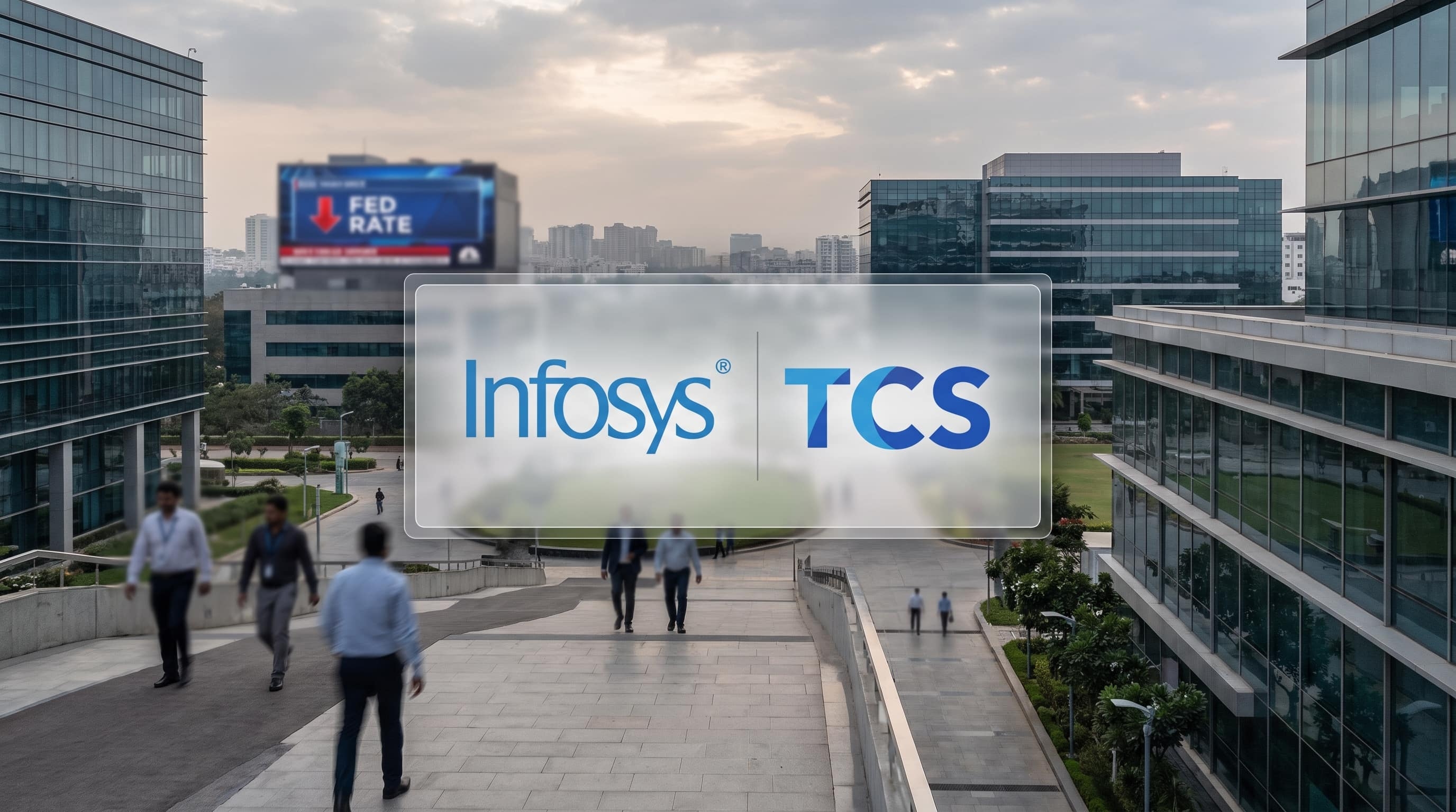 US Fed Rate Hike and AI Selloff Spell Trouble for Indian IT Stocks Like Infosys and TCS