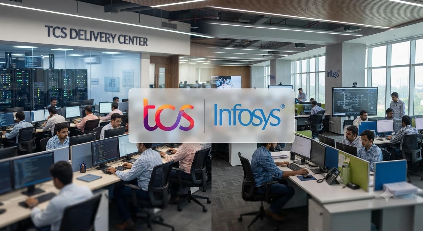 Why is India’s largest mutual fund betting on TCS and Infosys despite the massive stock crash?