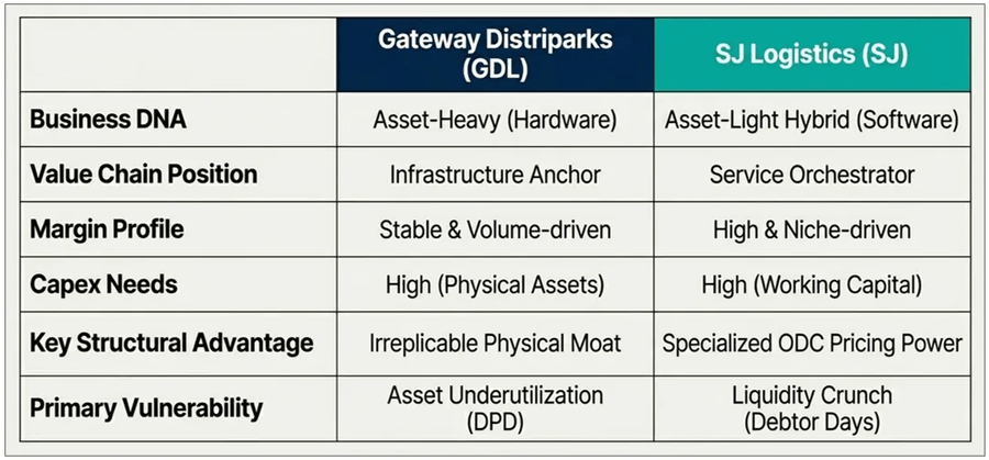 Asset Light Vs Asset Heavy