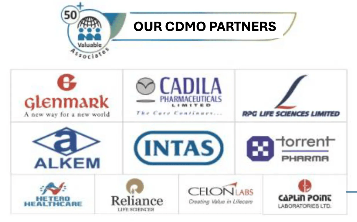 our CDMO partners