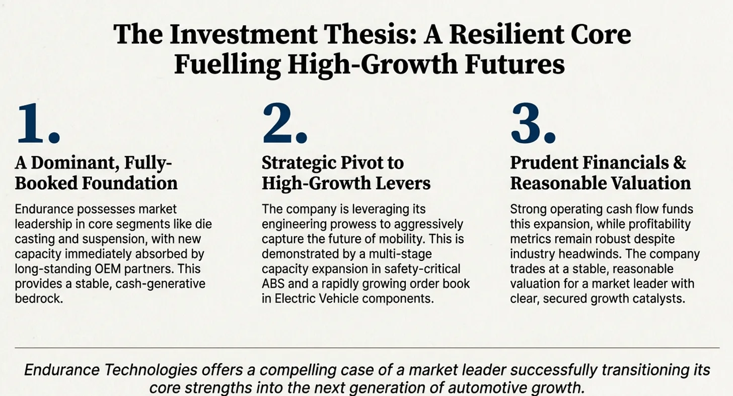 Strong core enabling sustained high-growth opportunities