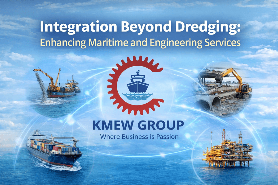 KMEW- Integration Beyond Dredging Value Chain