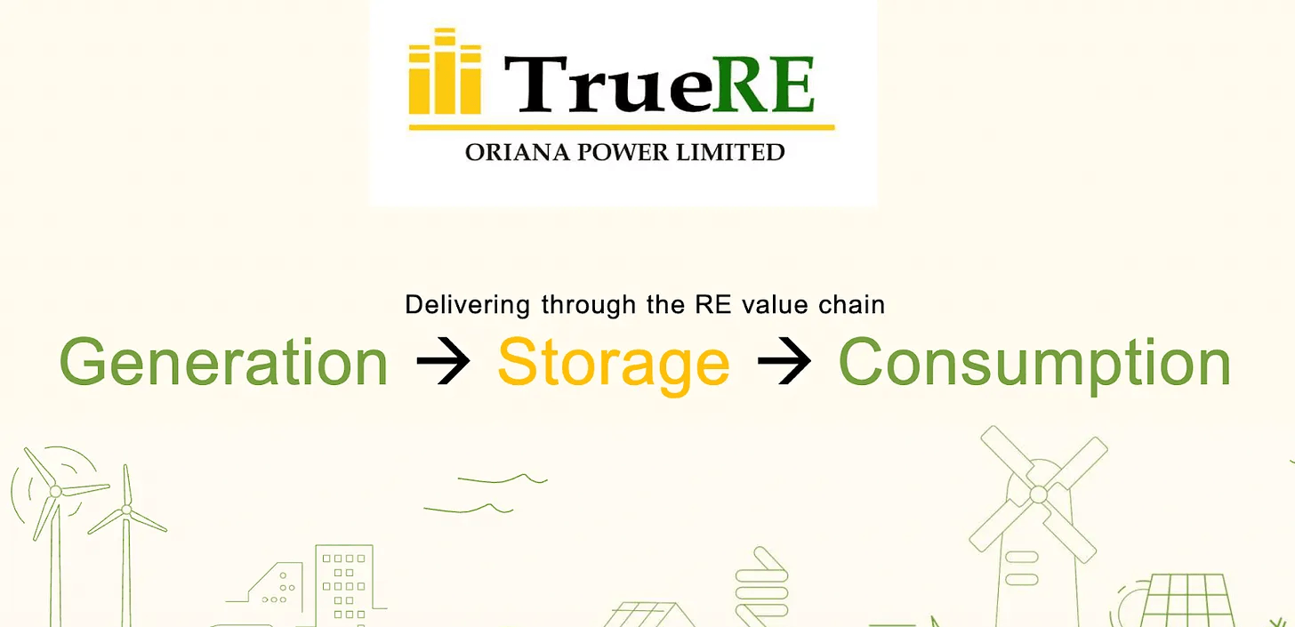Oriana Power Ltd