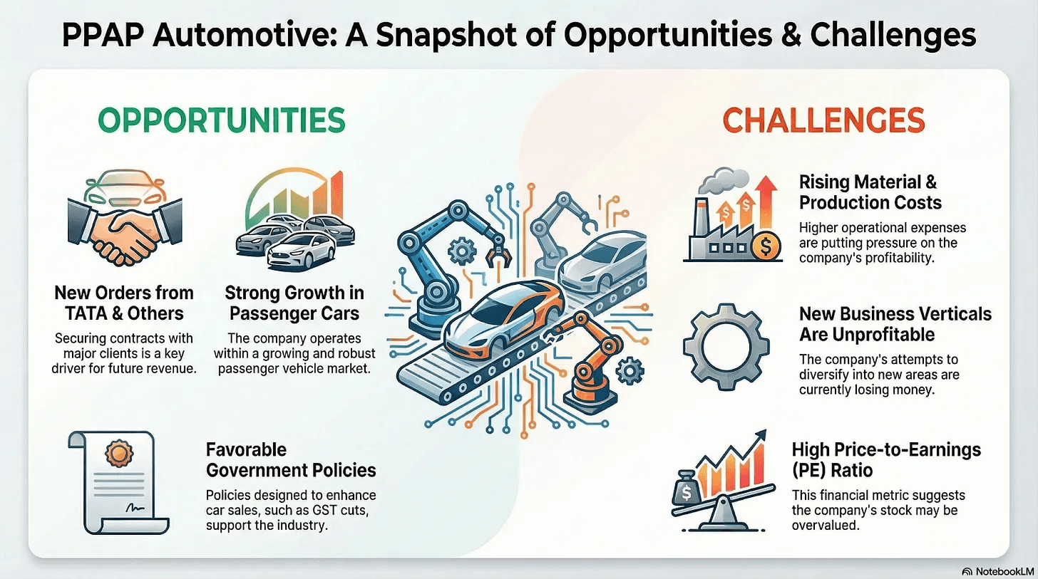 PPAP automotive opportunities