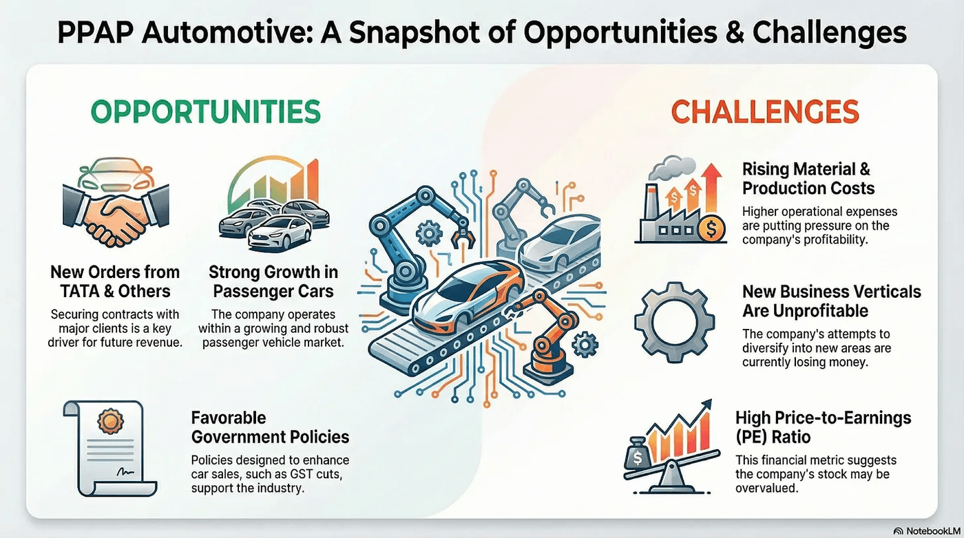 PPAP automotive opportunities