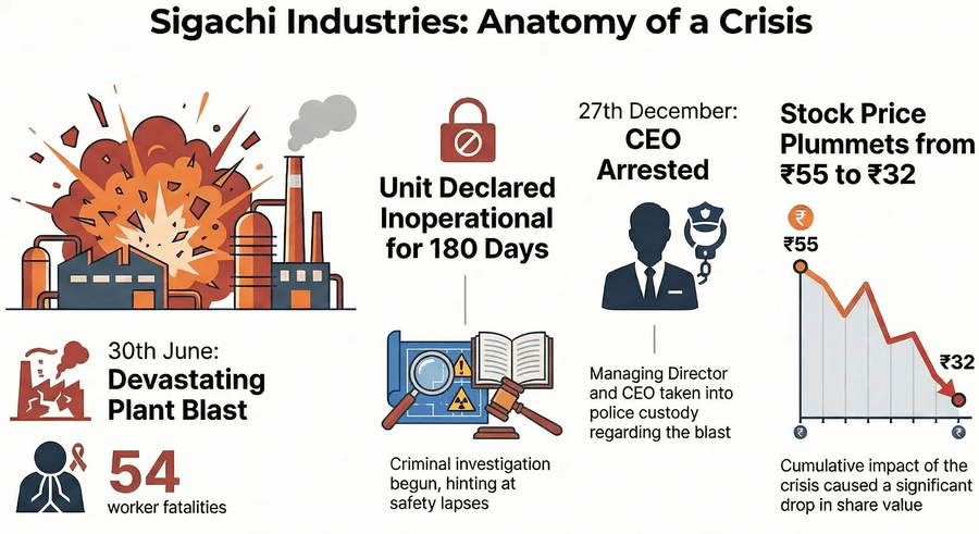 Sigachi industries: Anatomy of a Crisis