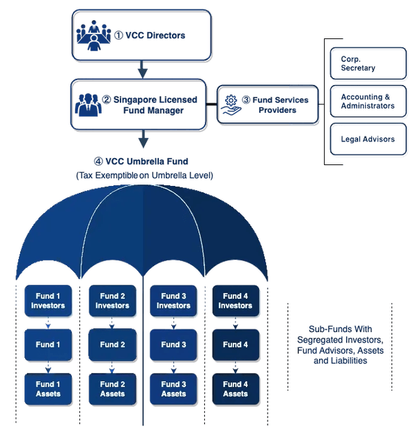 variable capital company framework