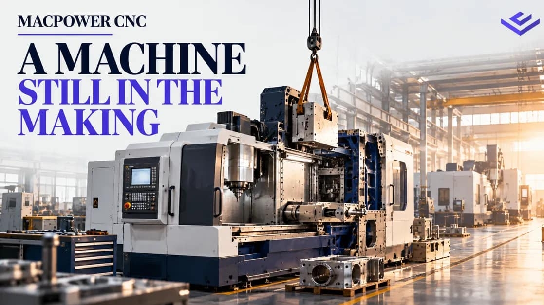 a machine still in the making