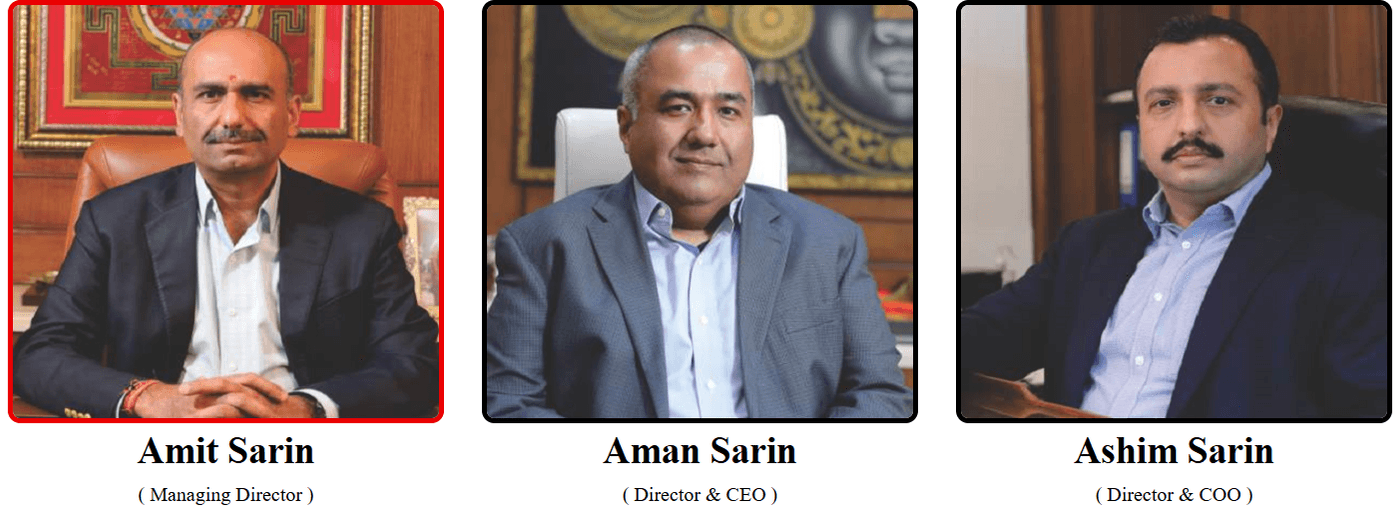 anant raj managing Directors, CEO and COO