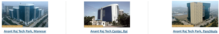 anant raj tech centers
