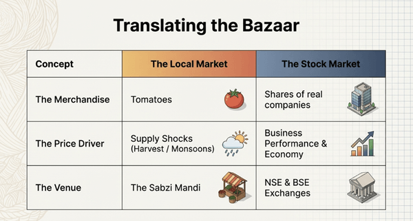 translating the bazaar