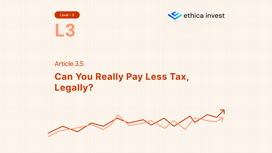 can you really pay less tax legally