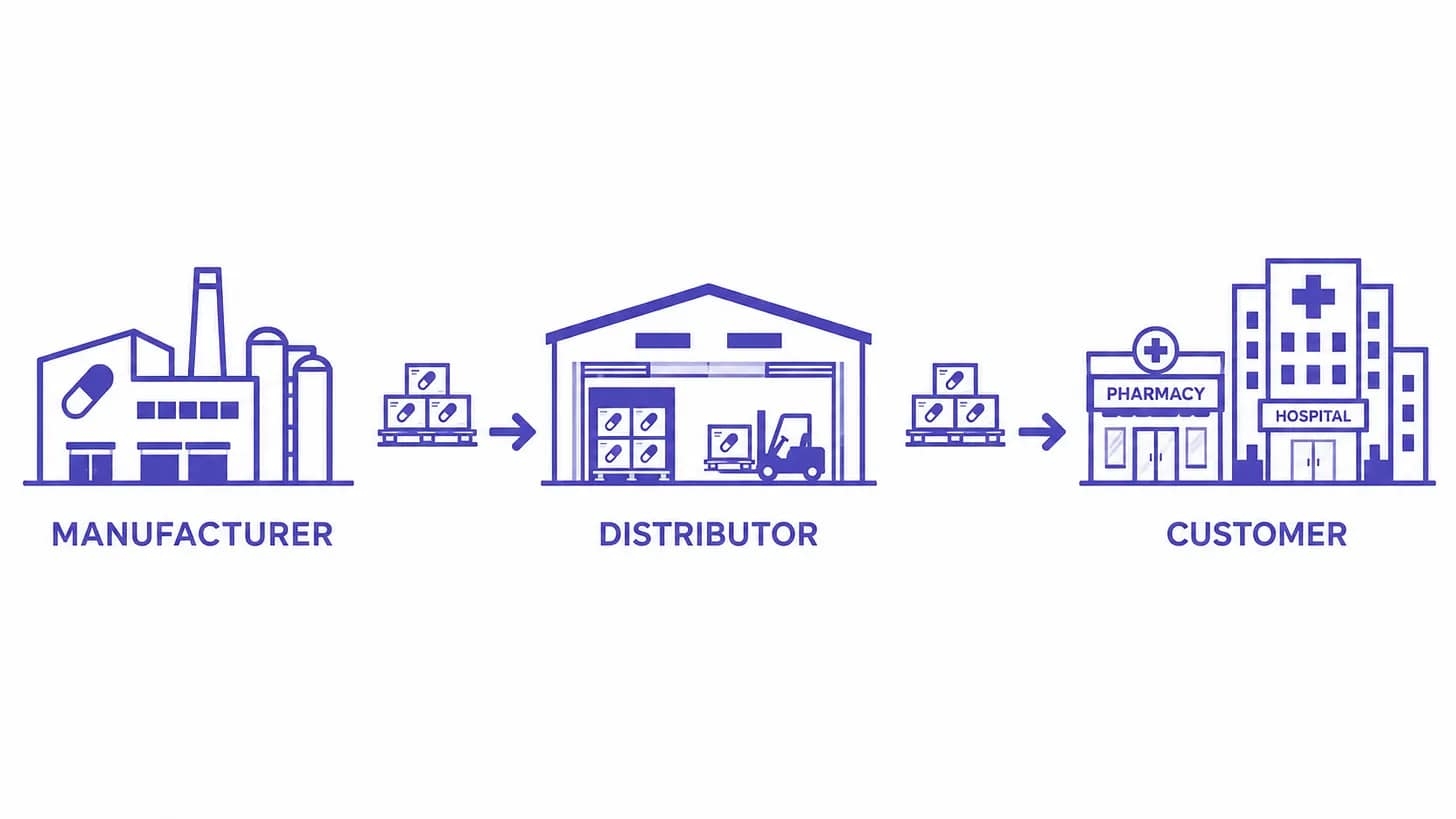Connecting Healthcare From Manufacturer to Customer