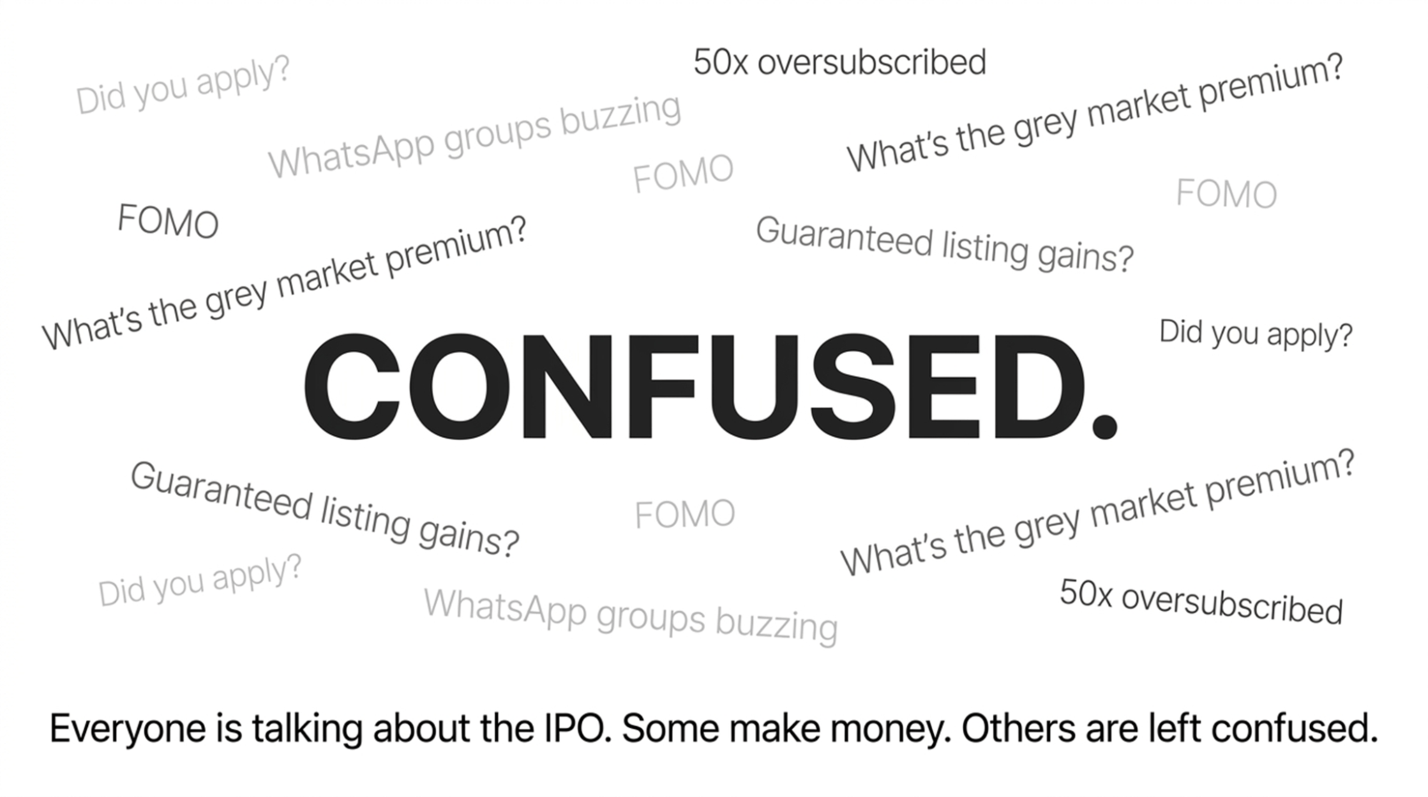 fomo-about-ipos
