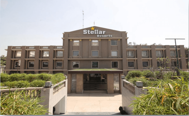 ananat raj hotel stellar resort