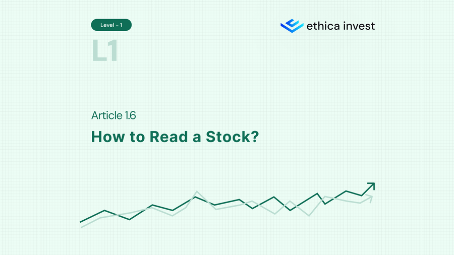how to read a stock
