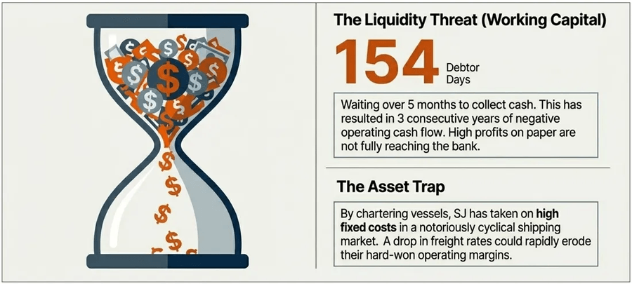 Working Capital Pressure Risk