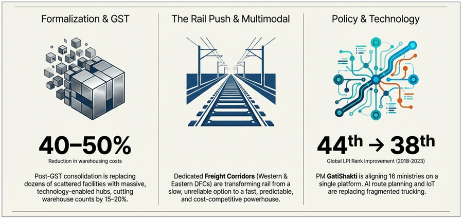 India Logistics Cost Revolution