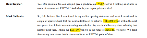 Marksans conversation