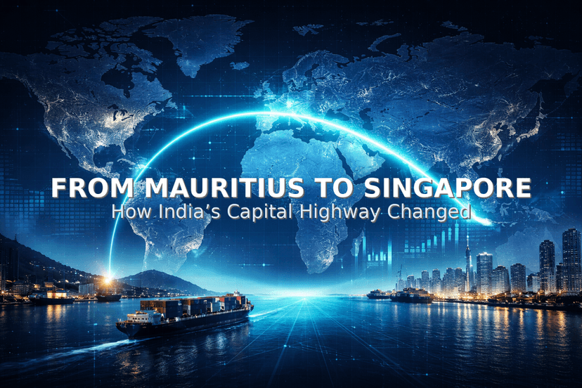 from mauritius to singapore