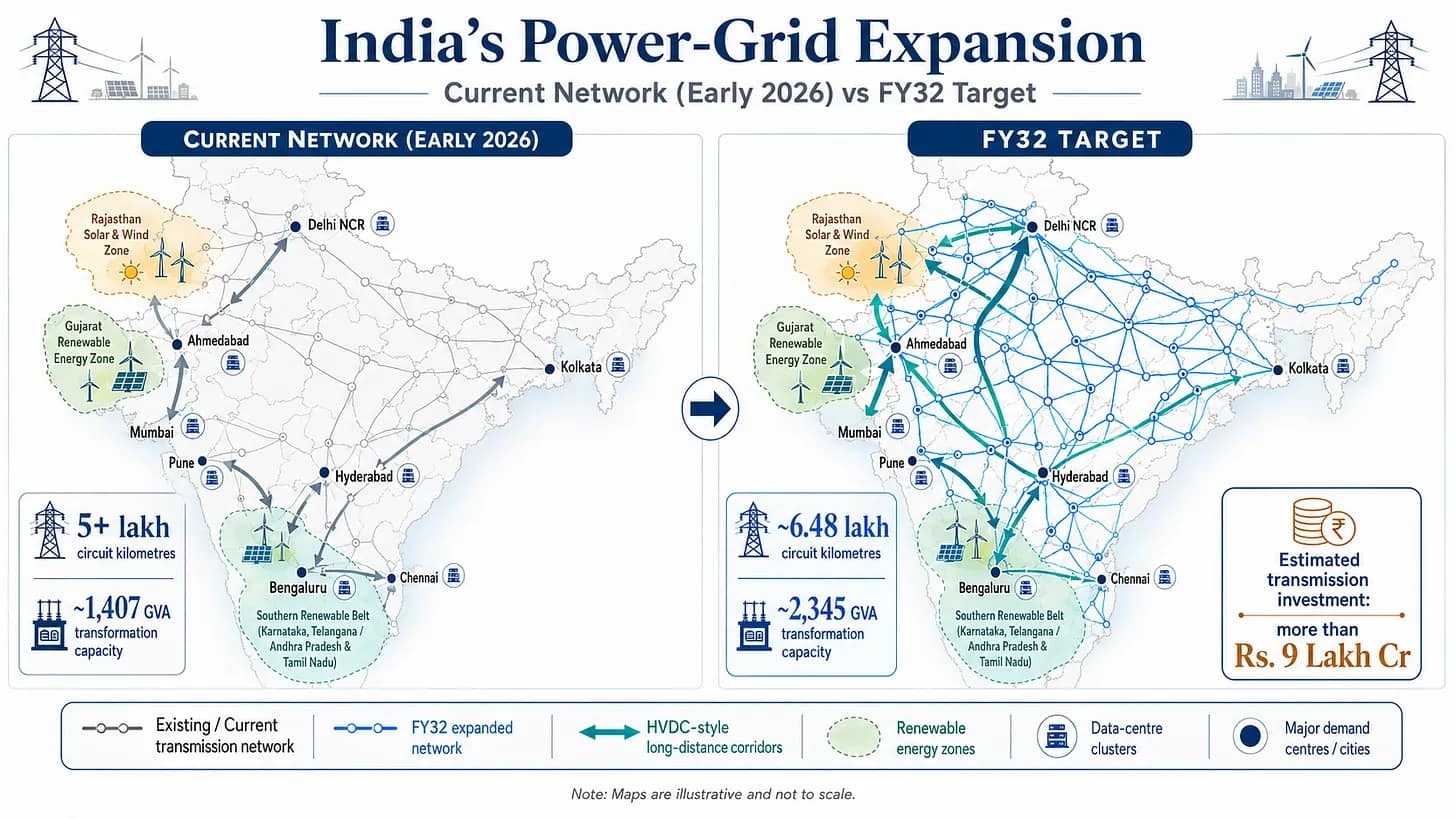 india power grid expansion