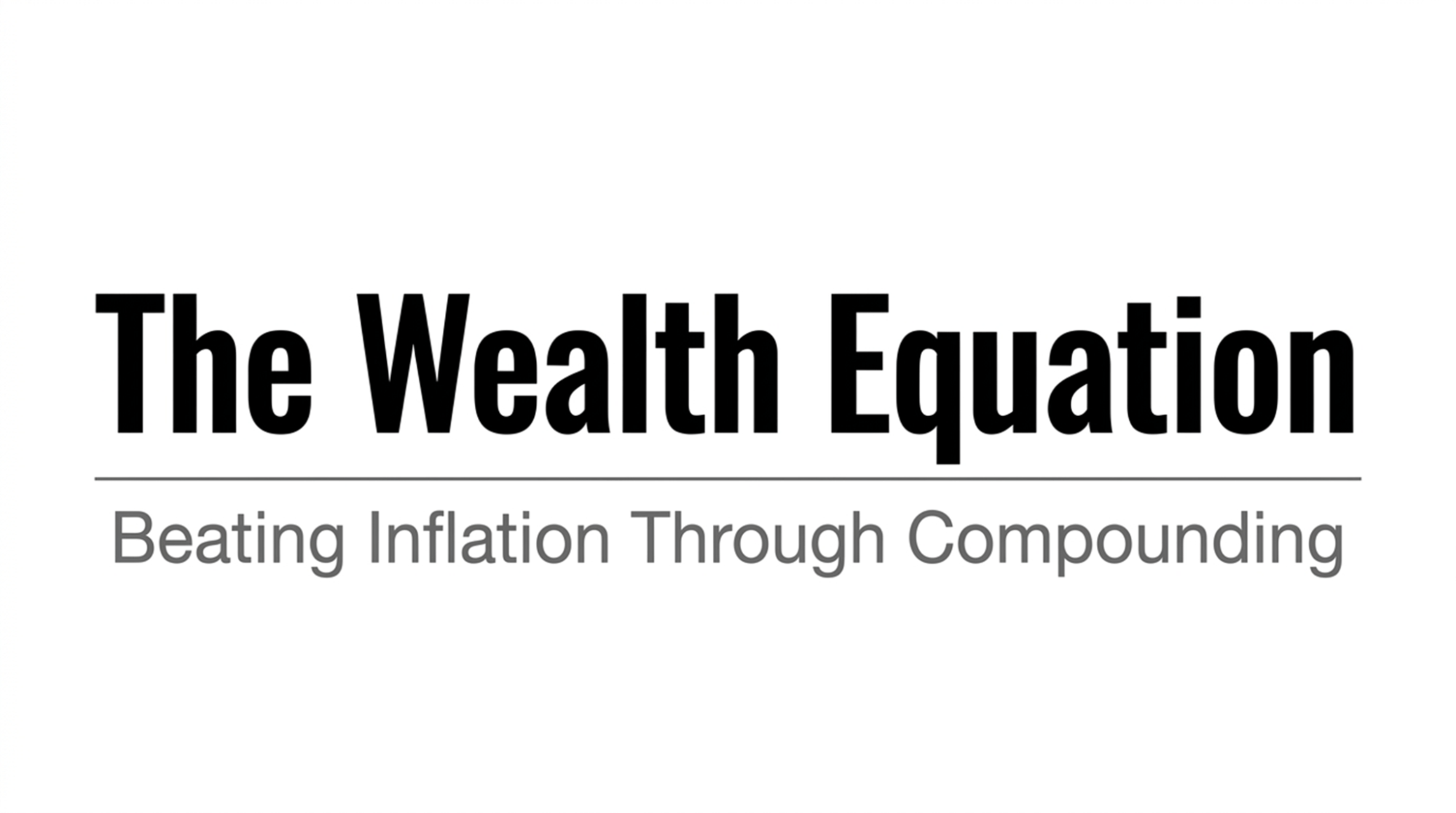 the-wealth-equation