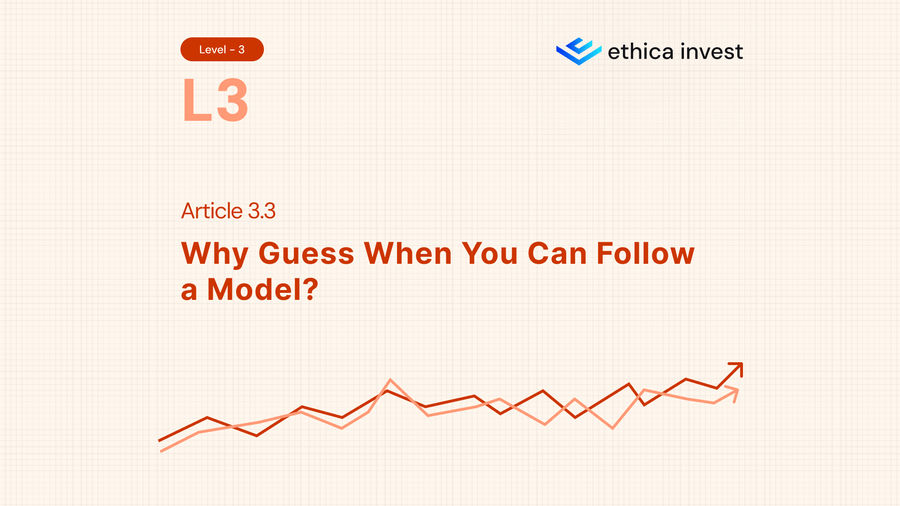 why guess when you can follow a model