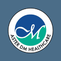 ASTER DM HEALTHCARE. Logo