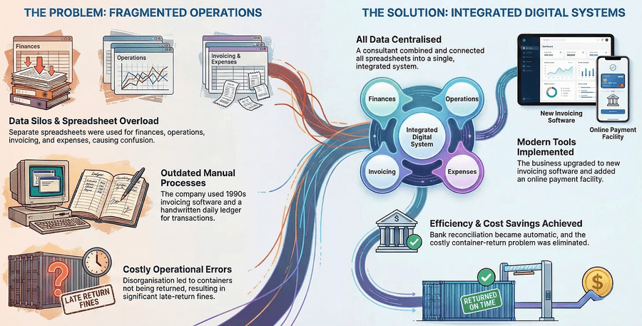 Centralising fragmented data into a unified digital ecosystem