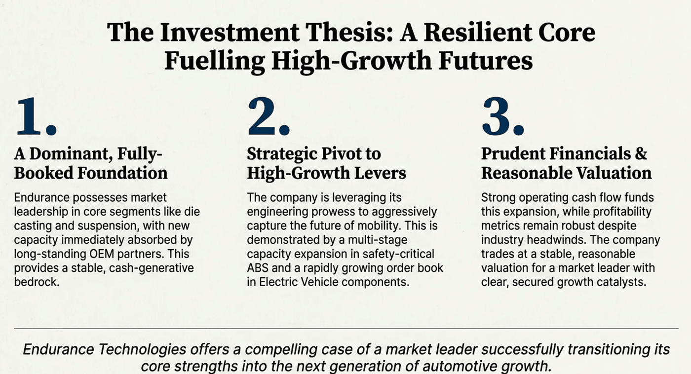 Strong core enabling sustained high-growth opportunities