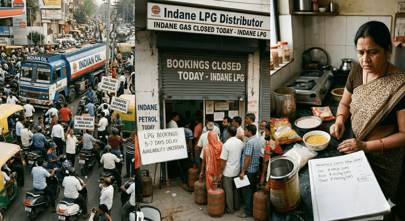 Indane LPG distributor
