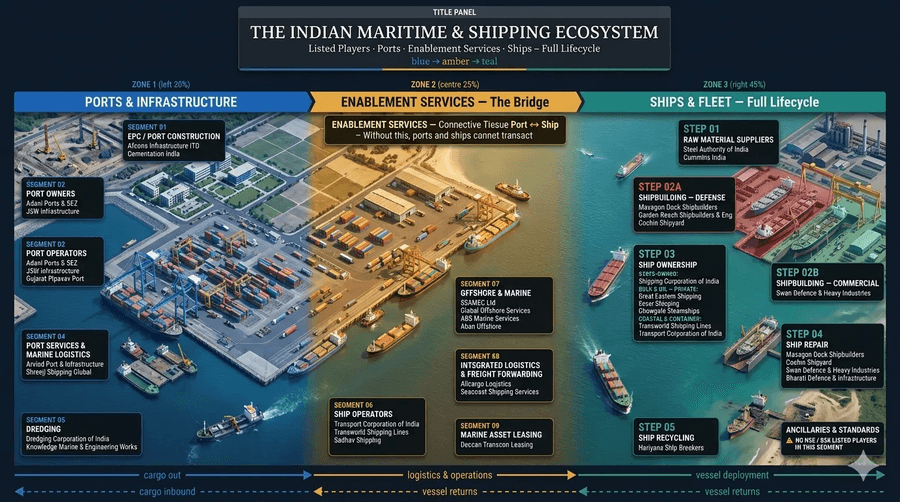 The Indian Maritime & Shipping Ecosystem