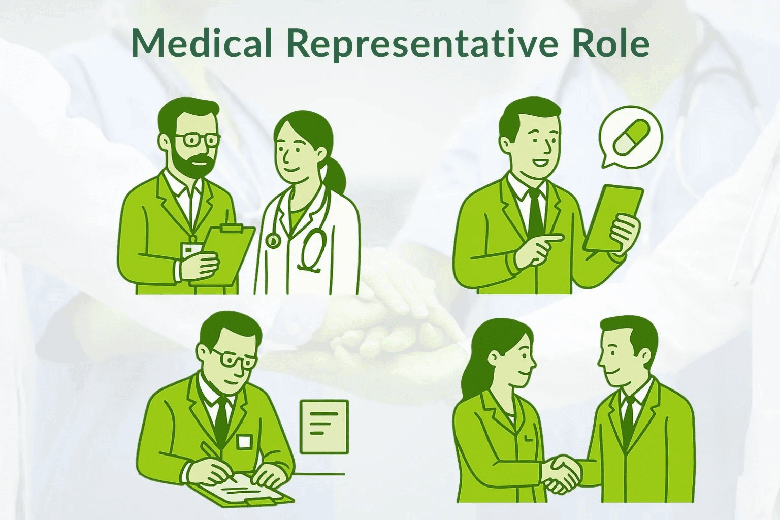 Image showing Medical Representatives