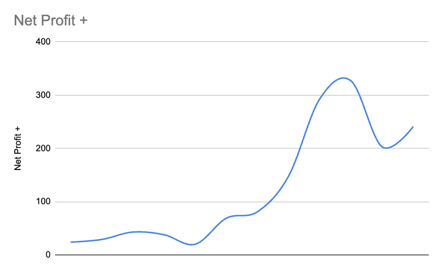 Net Profit+
