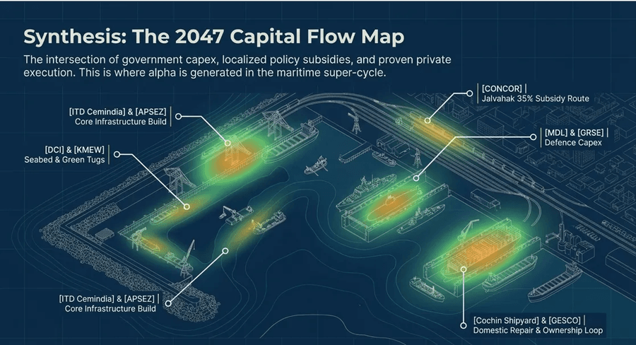 Synthesis: The 2047 Capital Flow Map