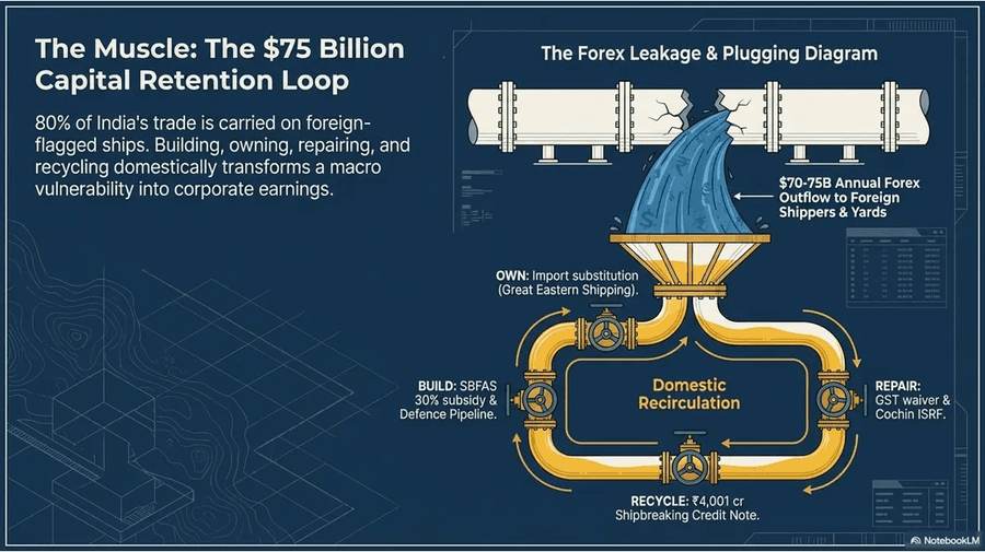 The Muscle: Capital retention Loop
