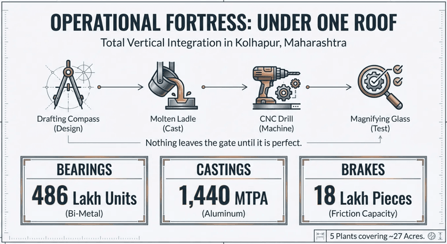Design to testing under one fully integrated roof