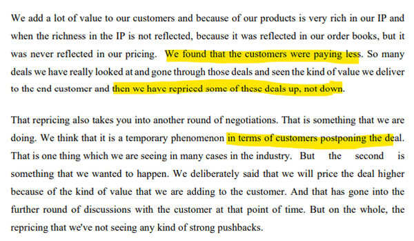 Ramco Systems Forex Risk