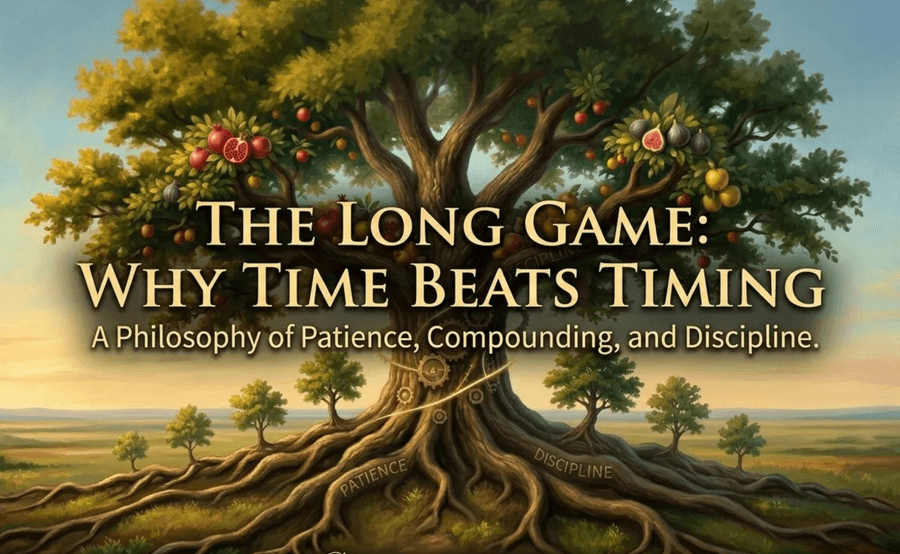The long game: Why time beats timing.