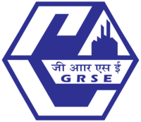 GARDEN REACH SHIP&ENG Logo