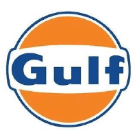 GULF OIL LUB. IND.. Logo