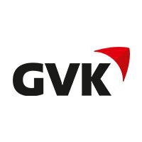 GVK POW. & INFRA. Logo