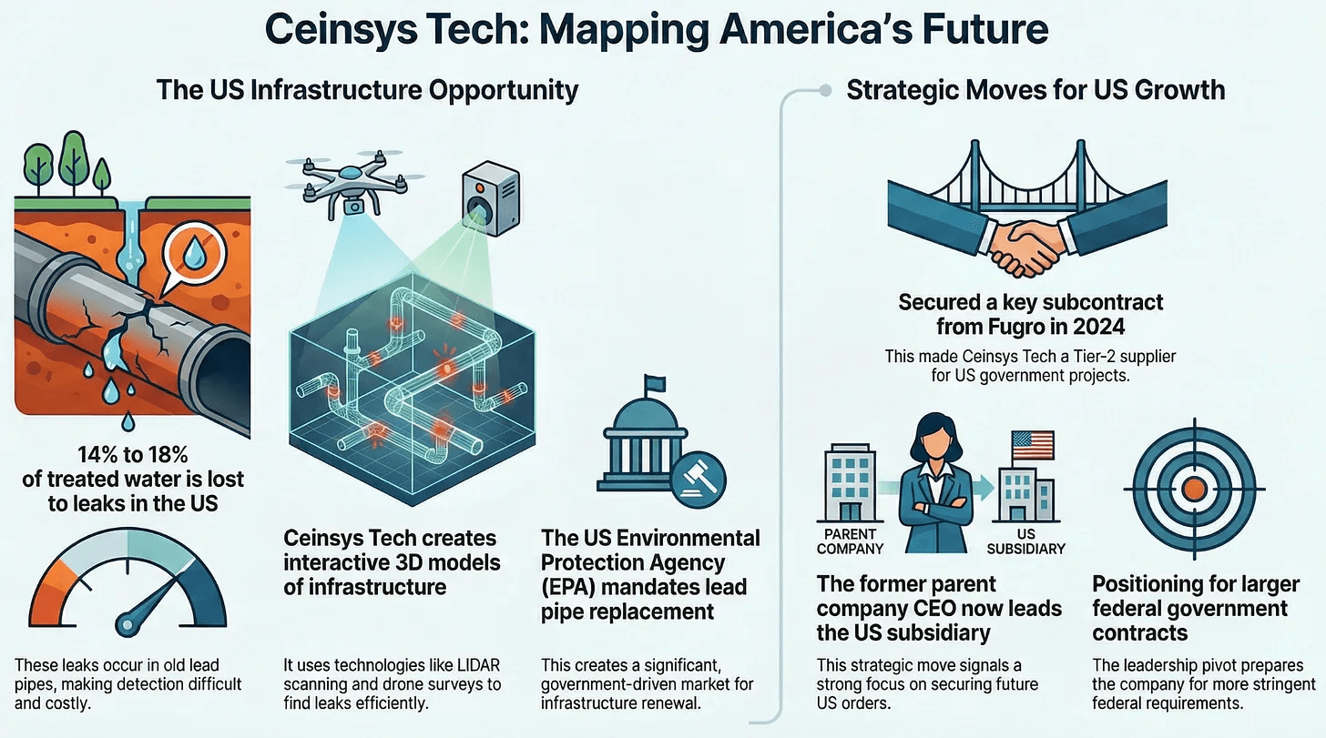 Ceinsys US Strategy