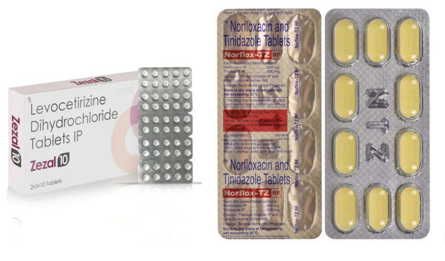 Sigachi Industries - Levocetrizine Packaging